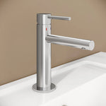VitrA Origin Lavabo Bataryası, Parlak Krom