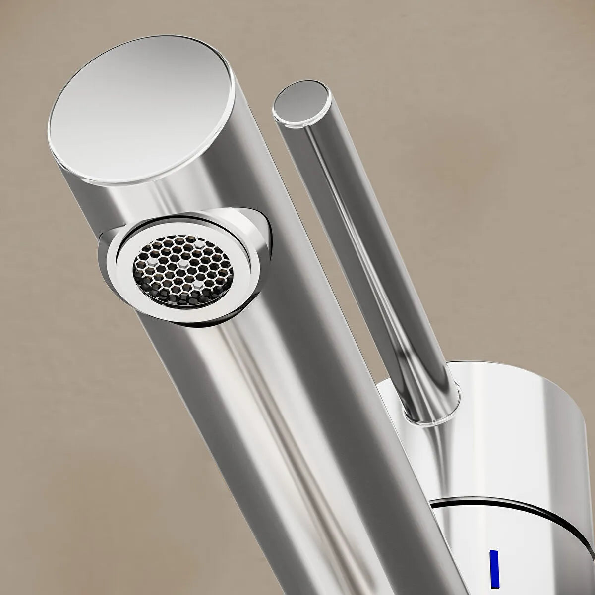 VitrA Origin Lavabo Bataryası, Parlak Krom