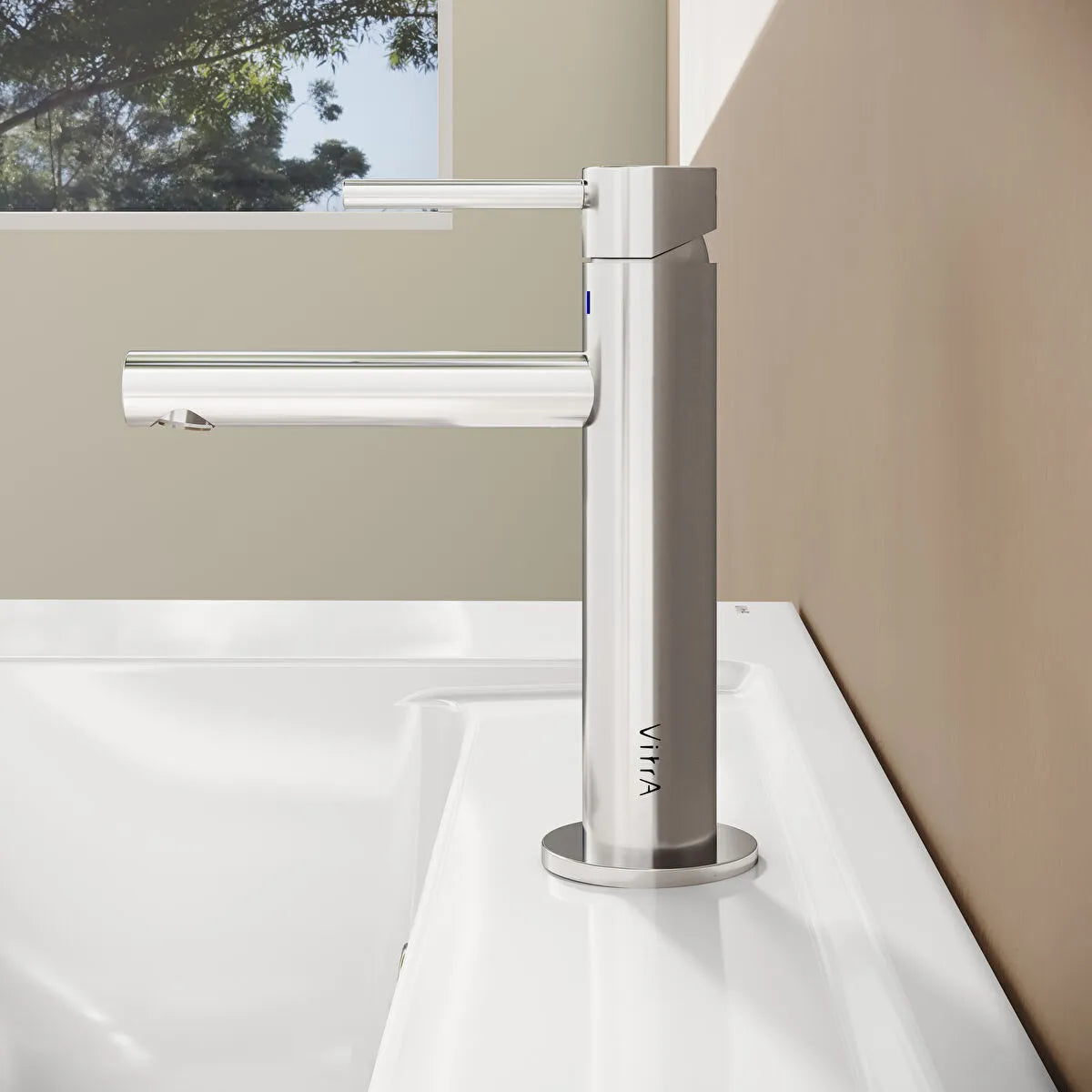 VitrA Origin Lavabo Bataryası, Parlak Krom