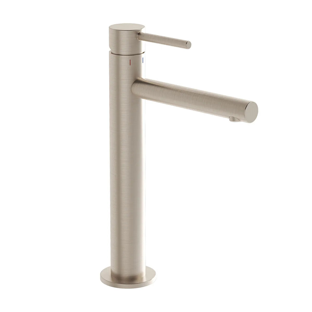 VitrA Origin Lavabo Bataryası (Yüksek), Fırçalı Nikel