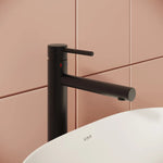 VitrA Origin Lavabo Bataryası (Yüksek), Mat Siyah