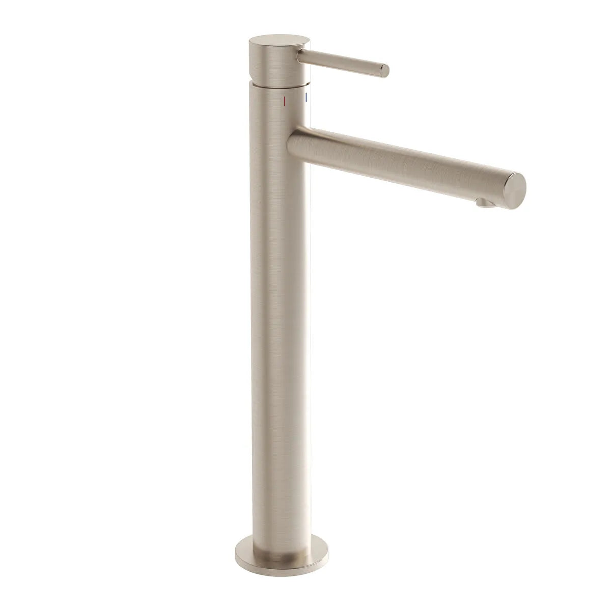 VitrA Origin Çanak Lavabo Bataryası, Fırçalı Nikel
