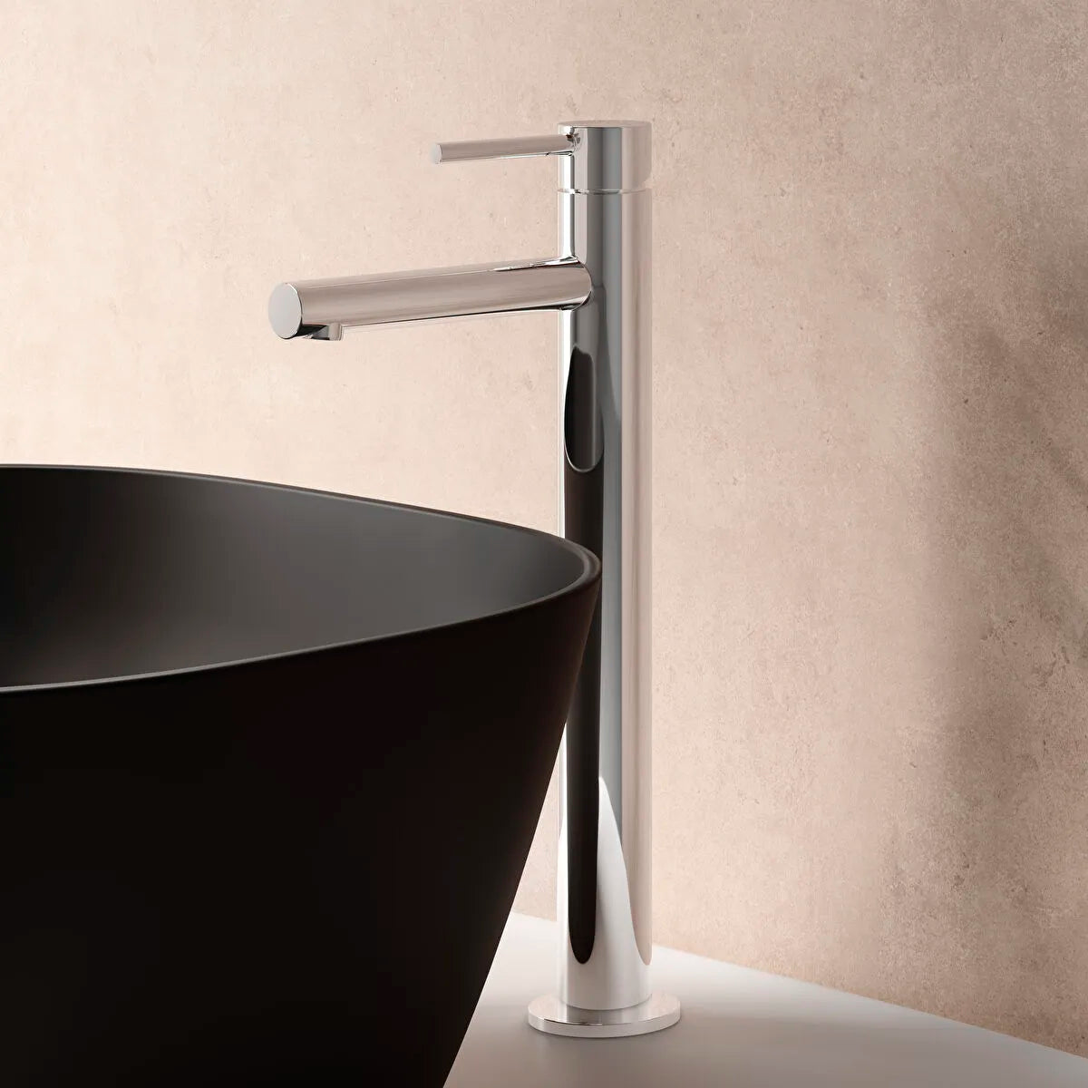 VitrA Origin Çanak Lavabo Bataryası, Parlak Krom