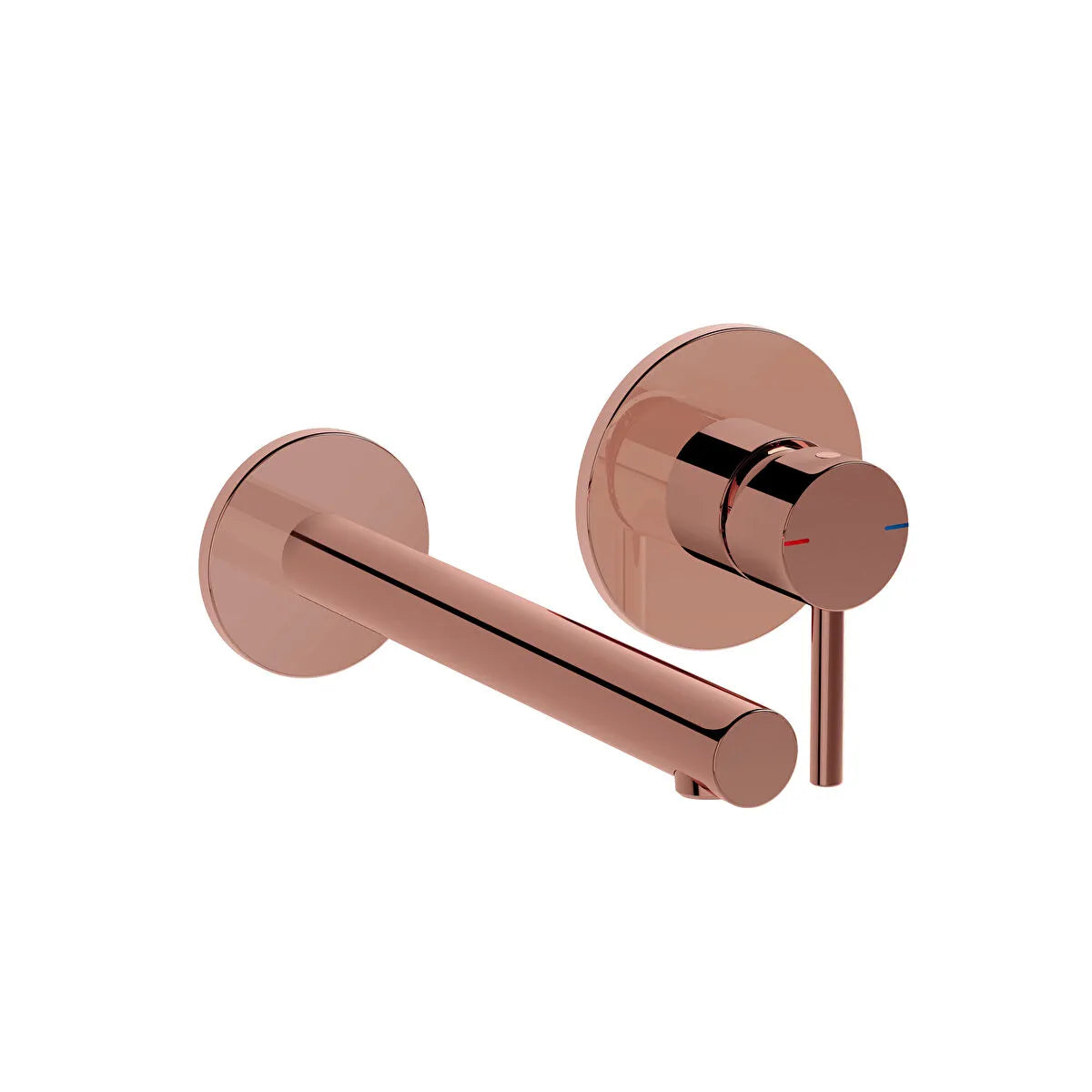 VitrA Origin Ankastre Lavabo Bataryası (2 Rozetli) (Sıva Üstü Grubu), Soft Bakır