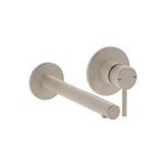 VitrA Origin Ankastre Lavabo Bataryası (2 Rozetli) (Sıva Üstü Grubu), Fırçalı Nikel