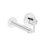 VitrA Origin Ankastre Lavabo Bataryası (2 Rozetli) (Sıva Üstü Grubu), Parlak Krom