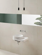 VitrA Origin Ankastre Lavabo Bataryası (3 Rozetli) (Sıva Üstü Grubu), Parlak Krom