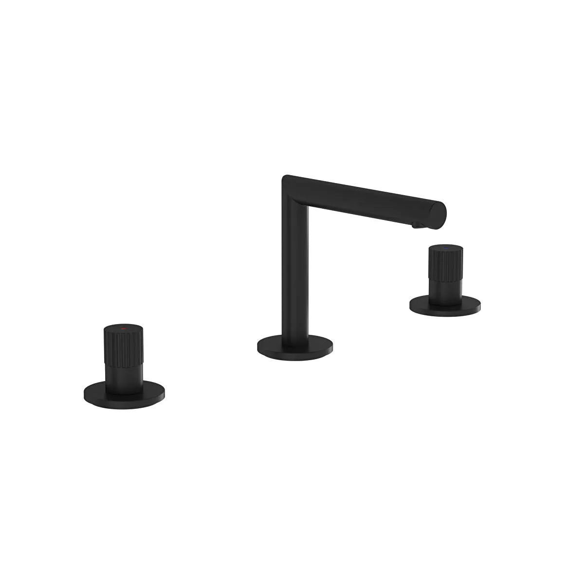 VitrA Origin Lavabo Bataryası (3 Delikli Lavabolar İçin), Mat Siyah