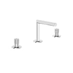 VitrA Origin Lavabo Bataryası (3 Delikli Lavabolar İçin), Parlak Krom