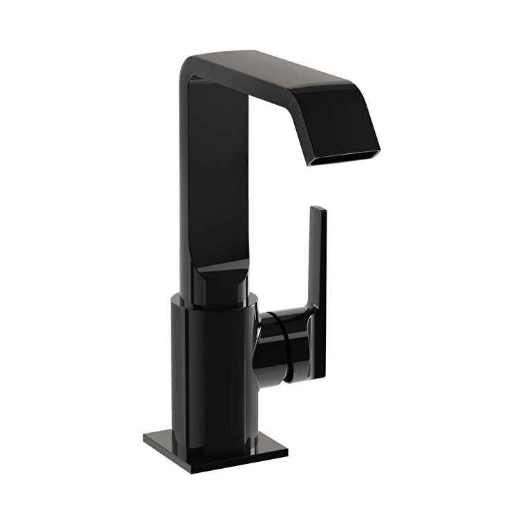 VitrA Suit Lavabo Bataryası (Yandan), Parlak Siyah