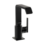 VitrA Suit Lavabo Bataryası (Yandan), Parlak Siyah