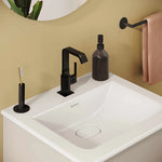 VitrA Suit Lavabo Bataryası (Yandan), Parlak Siyah