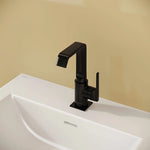 VitrA Suit Lavabo Bataryası (Yandan), Parlak Siyah