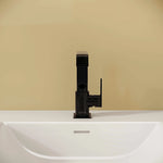 VitrA Suit Lavabo Bataryası (Yandan), Parlak Siyah