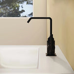VitrA Suit Lavabo Bataryası (Yandan), Parlak Siyah