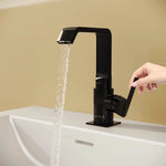 VitrA Suit Lavabo Bataryası (Yandan), Parlak Siyah