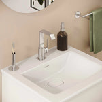 VitrA Suit Lavabo Bataryası (Yandan), Parlak Krom