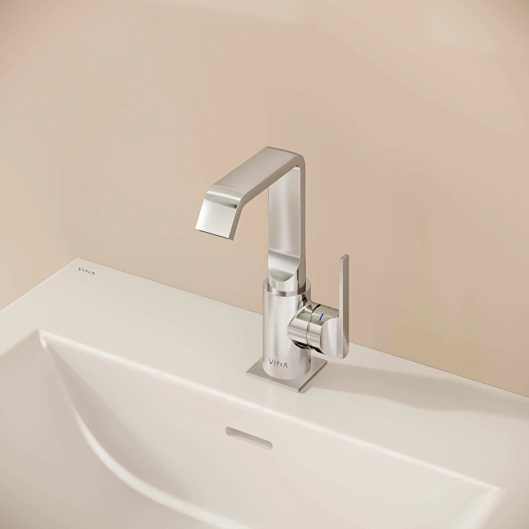 VitrA Suit Lavabo Bataryası (Yandan), Parlak Krom