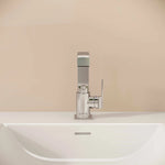 VitrA Suit Lavabo Bataryası (Yandan), Parlak Krom