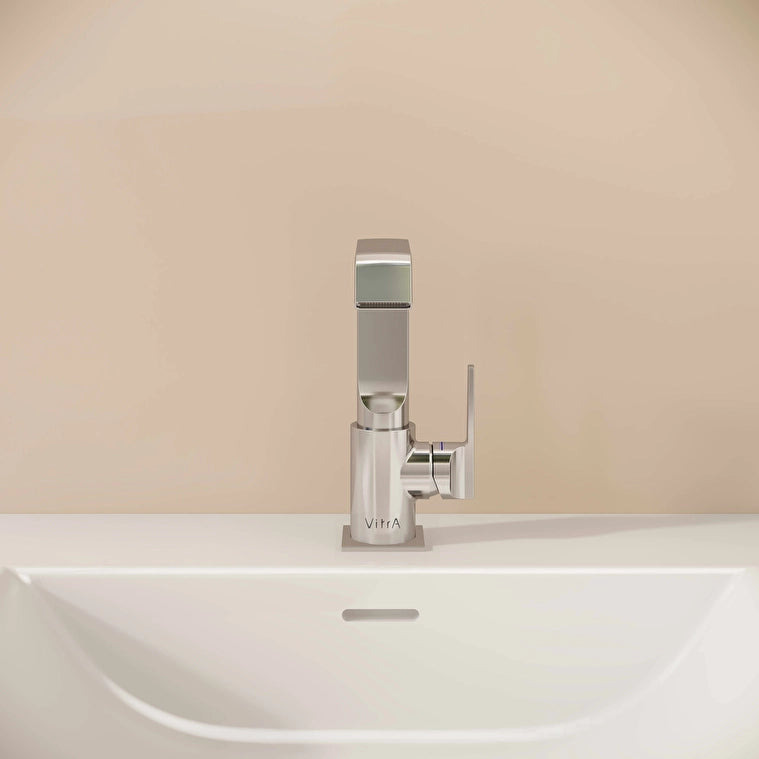 VitrA Suit Lavabo Bataryası (Yandan), Parlak Krom