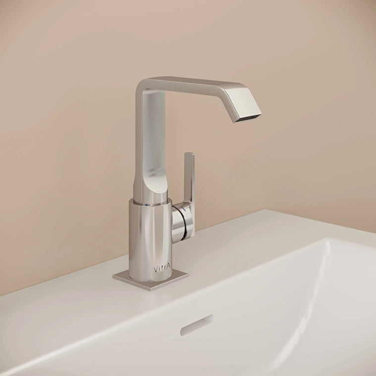 VitrA Suit Lavabo Bataryası (Yandan), Parlak Krom