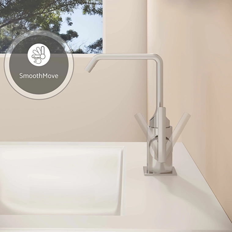 VitrA Suit Lavabo Bataryası (Yandan), Parlak Krom