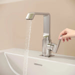 VitrA Suit Lavabo Bataryası (Yandan), Parlak Krom