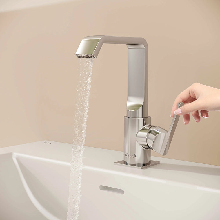 VitrA Suit Lavabo Bataryası (Yandan), Parlak Krom