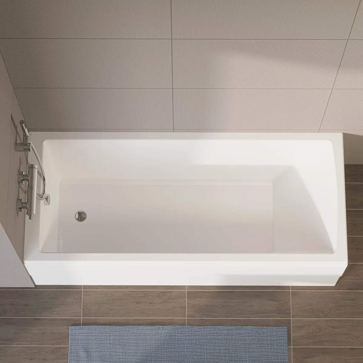 VitrA Origin Banyo Bataryası, Parlak Krom