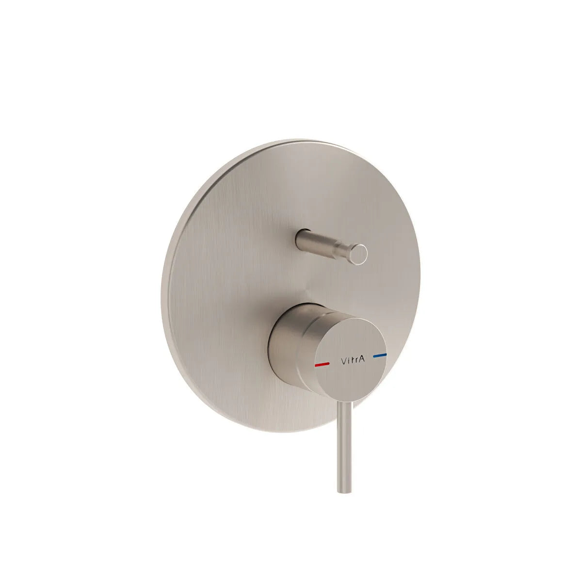 VitrA Origin Ankastre Banyo Bataryası (Minibox) (Sıva Üstü Grubu), Fırçalı Nikel