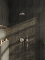 VitrA Origin Ankastre Banyo Bataryası (Minibox) (Sıva Üstü Grubu), Fırçalı Nikel