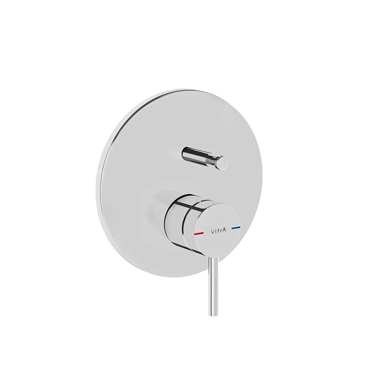 VitrA Origin Ankastre Banyo Bataryası (Minibox) (Sıva Üstü Grubu), Parlak Krom