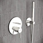 VitrA Origin Ankastre Banyo Bataryası (Minibox) (Sıva Üstü Grubu), Parlak Krom
