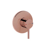 VitrA Origin Ankastre Lavabo Bataryası (Duvardan Kontrol, Minibox) (Sıva Üstü Grubu), Soft Bakır