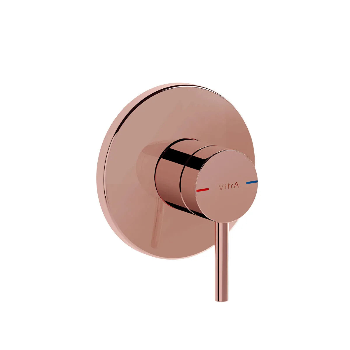 VitrA Origin Ankastre Lavabo Bataryası (Duvardan Kontrol, Minibox) (Sıva Üstü Grubu), Soft Bakır
