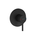 VitrA Origin Ankastre Lavabo Bataryası (Duvardan Kontrol, Minibox) (Sıva Üstü Grubu), Mat Siyah