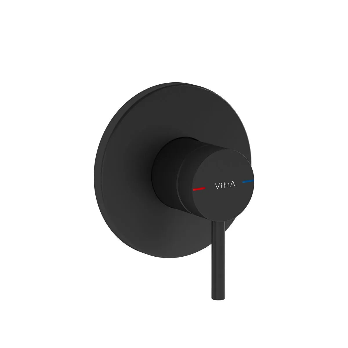 VitrA Origin Ankastre Lavabo Bataryası (Duvardan Kontrol, Minibox) (Sıva Üstü Grubu), Mat Siyah