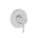 VitrA Origin Ankastre Lavabo Bataryası (Duvardan Kontrol, Minibox) (Sıva Üstü Grubu), Parlak Krom