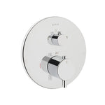 VitrA Origin Ankastre Termostatik Banyo Bataryası (V-Box) (Sıva Üstü Grubu), Parlak Krom