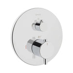 VitrA Origin Ankastre Termostatik Duş Bataryası (V-Box) (Sıva Üstü Grubu), Parlak Krom