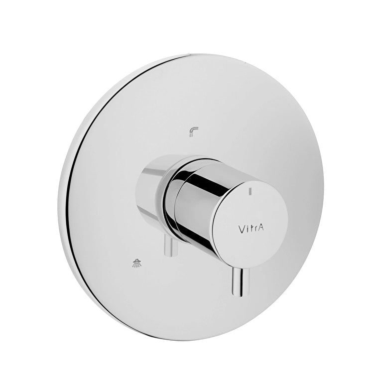 VitrA Origin Ankastre 3 Yollu Yönlendirici (V-Box) (Sıva Üstü Grubu), Parlak Krom