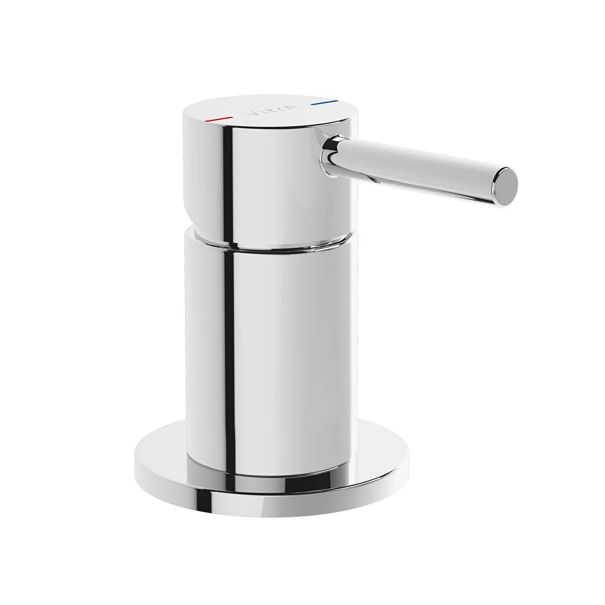 VitrA Origin Ankastre Lavabo Bataryası (Tezgahtan Kontrol) (Sıva Üstü Grubu), Parlak Krom