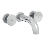 VitrA Liquid Ankastre Lavabo Bataryası (Kısa), Parlak Krom