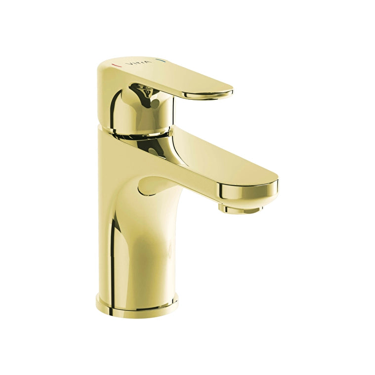 Artema Root Round Lavabo Bataryası, Soft Altın 