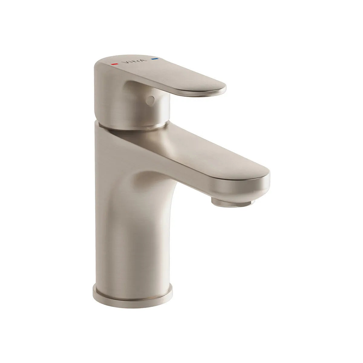 Artema Root Round Lavabo Bataryası, Fırçalı Nikel
