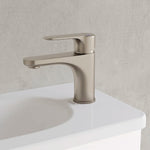 Artema Root Round Lavabo Bataryası, Fırçalı Nikel
