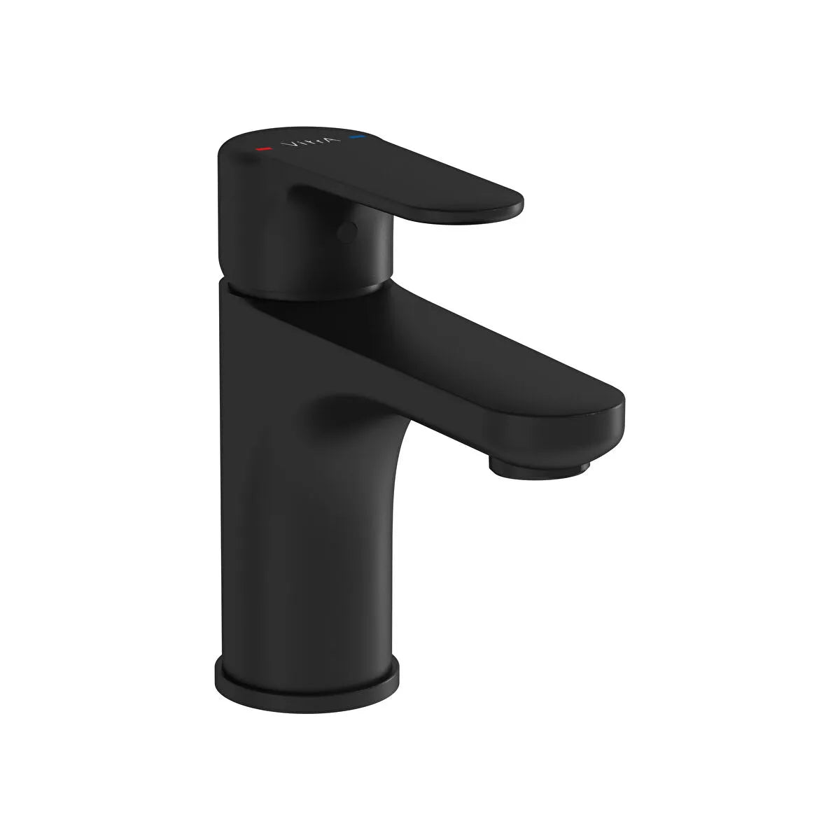 Artema Root Round Lavabo Bataryası, Mat Siyah