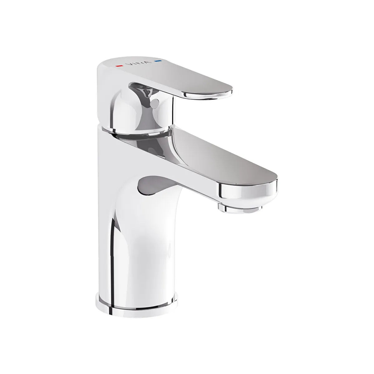 Artema Root Round Lavabo Bataryası, Parlak Krom