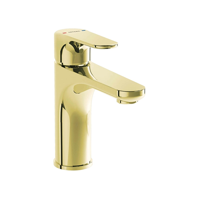 Artema Root Round Lavabo Bataryası (Yüksek), Soft Altın 