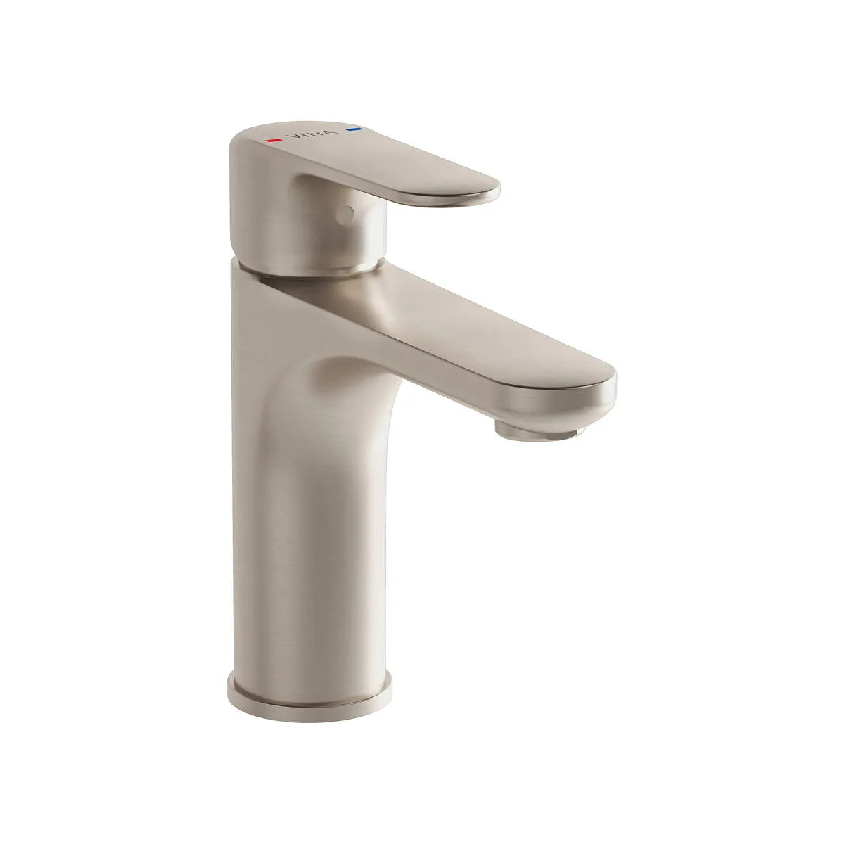 Artema Root Round Lavabo Bataryası (Yüksek), Fırçalı Nikel